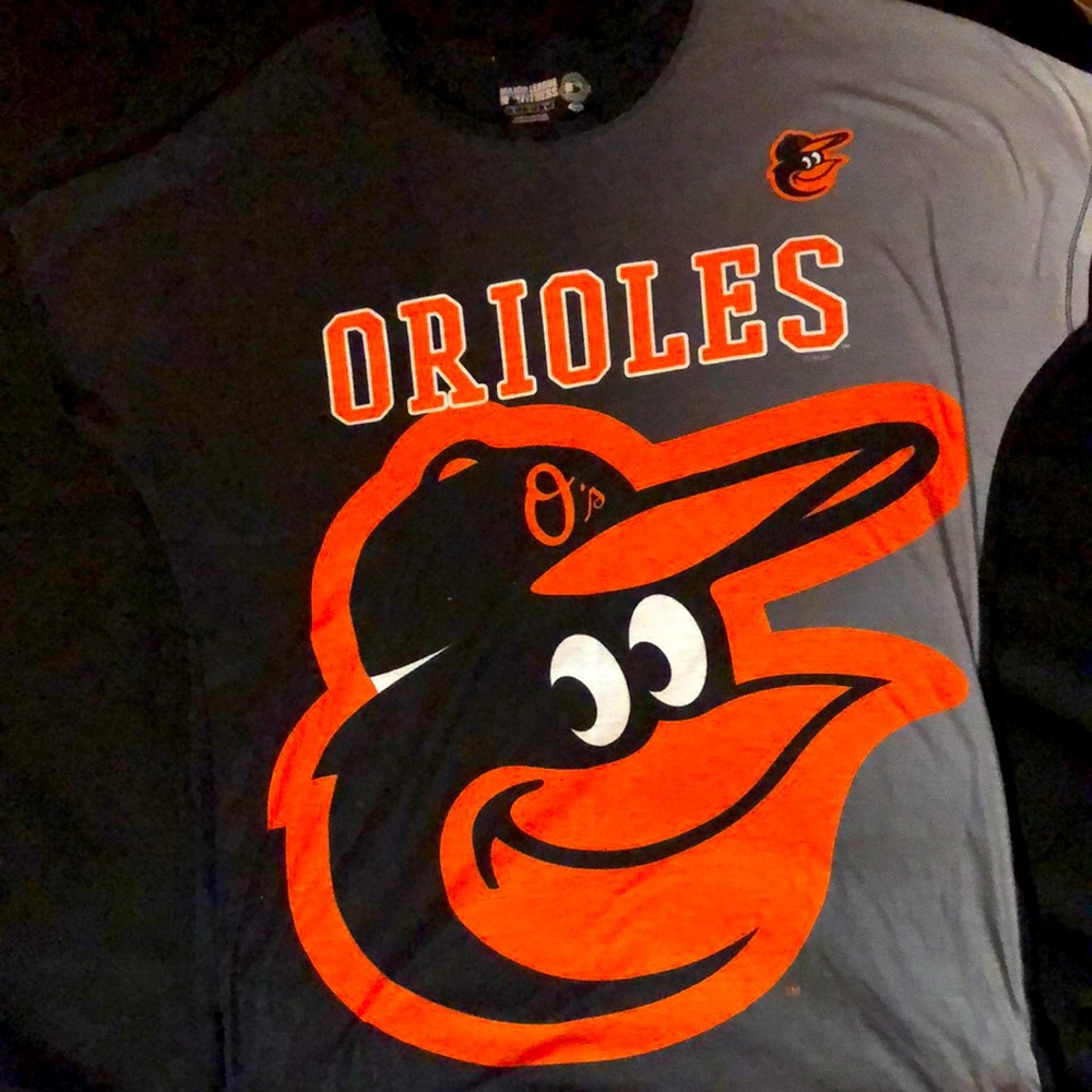 Ladies Oriole Baseball T-Shirt